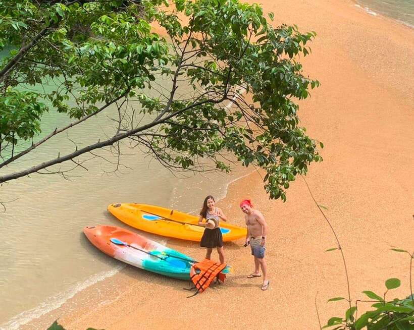Ko Lanta: Kayak and Long-Tail Boat Nature and Wildlife Tour - Back to the mangroves at Thung Yee Pheng