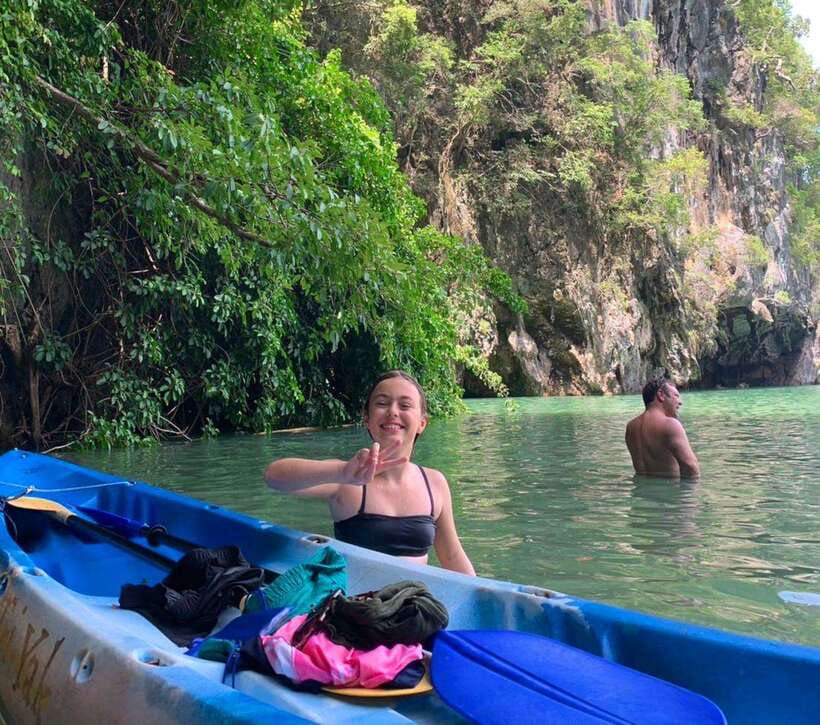 Ko Lanta: Kayak and Long-Tail Boat Nature and Wildlife Tour - Thung Yee Pheng Pier and the first boat ride