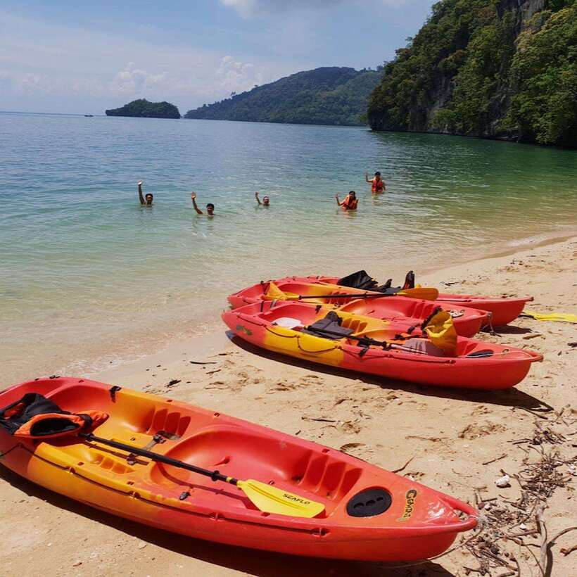 Ko Lanta: Ko Aung, Ko Phee Ghost Cave Island, Talabeng Kayak - Why Talabeng’s caves are worth four hours