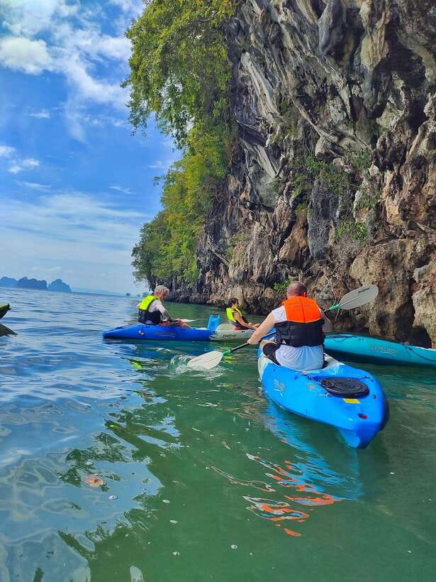 Ko Lanta: Ko Aung, Ko Phee Ghost Cave Island, Talabeng Kayak - From your resort to Tung Yee Peng pier
