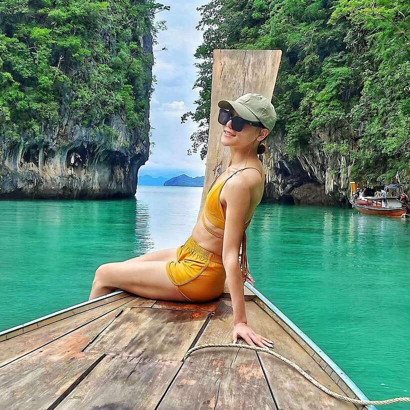 Ko Lanta: Ko Aung, Ko Phee Ghost Cave Island, Talabeng Kayak - Ko Phee Ghost Cave Island adds a more unusual stop