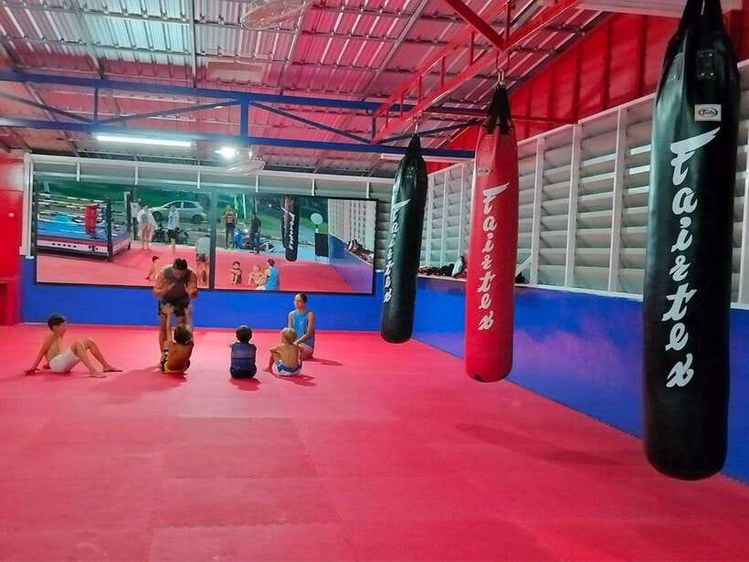 Ko Lanta: Learn The Art of Muay Thai - Adin Muay Thai School - A real workout, not only a cultural lesson