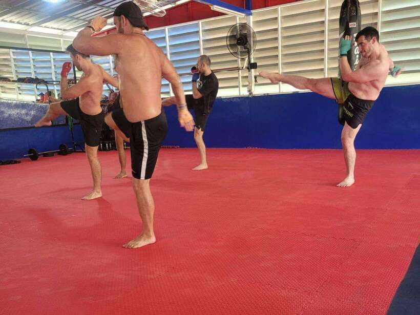 Ko Lanta: Learn The Art of Muay Thai - Adin Muay Thai School - Friendly sparring and how hard to train
