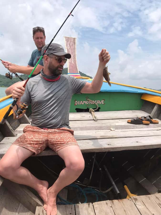 Ko Lanta: Mangrove Fishing Tour with Lunch - A shaded start at Tung Yee Peng Pier