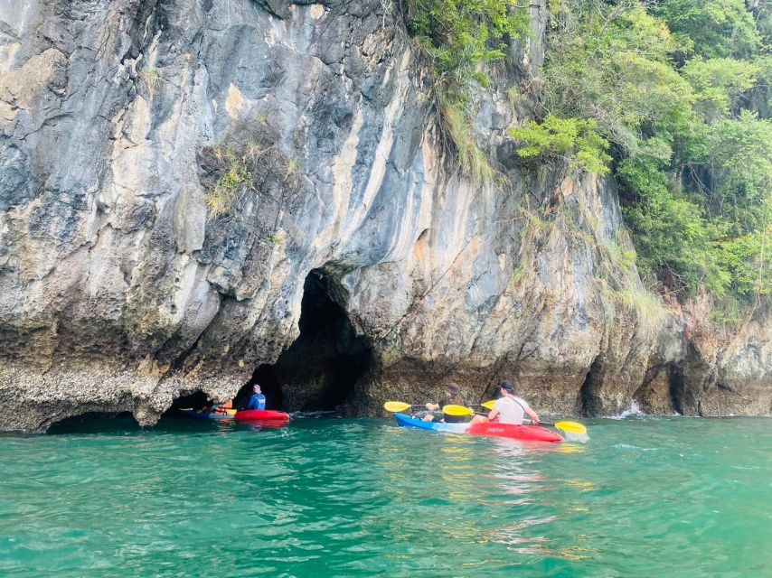 Ko Lanta: Mangrove Kayaking, Ko Talabeng, & Skull Island - Skull Island: the day’s hardest and most rewarding section