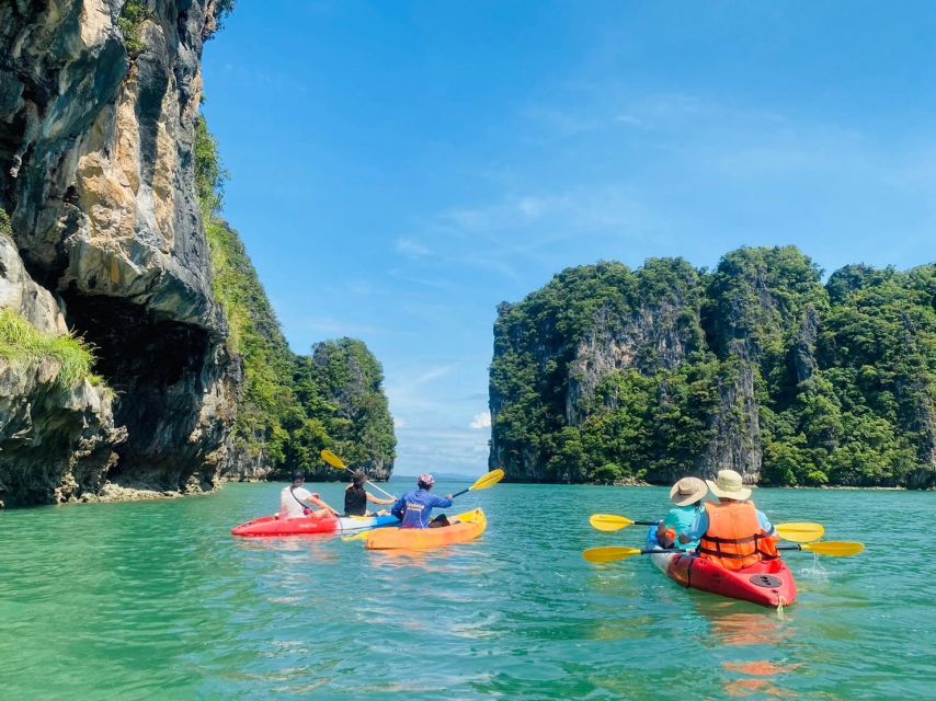 Ko Lanta: Mangrove Kayaking, Ko Talabeng, & Skull Island - Ko Talabeng Noi lunch and swimming stop