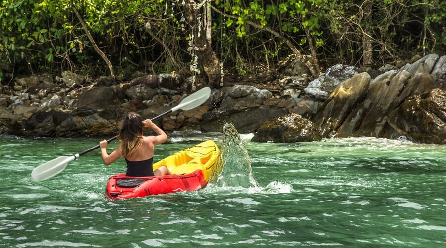Ko Lanta: Private Exploration– Mangroves, Old Town & Beaches - Kantiang Bay provides a gentle finish