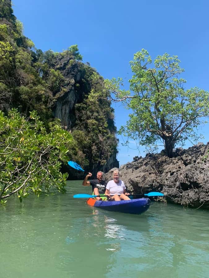 Ko Lanta: Sea Cave Kayaking Adventure Mangrove with Lunch - How much value do you get for $32?