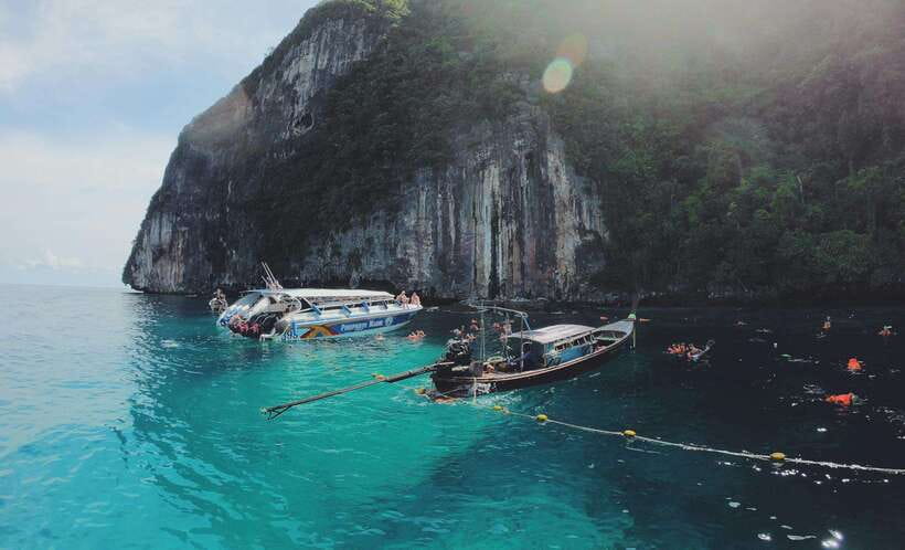 Ko Lanta: Snorkeling Adventure Tour to Koh Rok and Koh Haa - Koh Haa’s lagoon and marine life