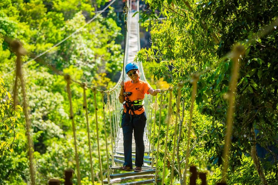 Ko Pha Ngan: Sky-High Zipline & Wang Sai Waterfall Views - Key points to know before you book
