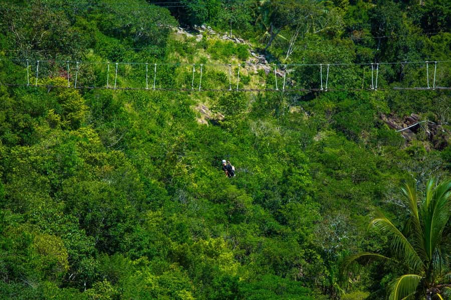 Ko Pha Ngan: Sky-High Zipline & Wang Sai Waterfall Views - Safety rules that affect your decision