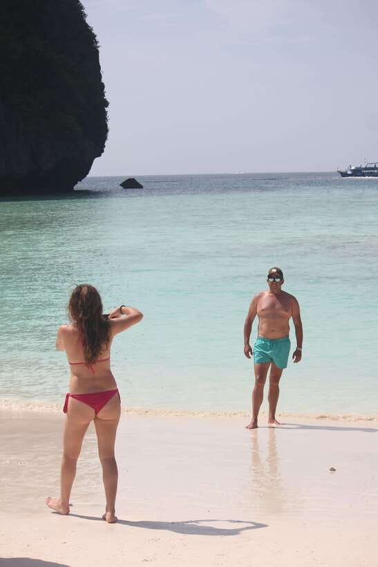 Ko Phi Phi Don: Speedboat Day Trip with Shark Snorkeling - Viking Cave and the first snorkel session