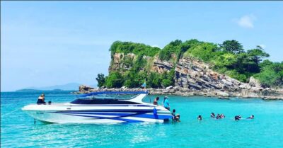 Ko Samui: Pig Island Snorkeling and Koh Tan Speedboat Tour