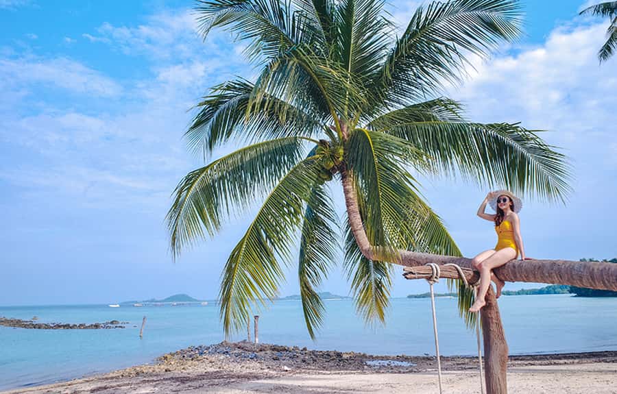Ko Samui: Private Longtail Boat Tour to Koh Madsum & Koh Tan - The Longtail Ride to Koh Madsum