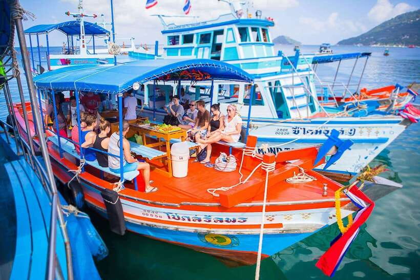 Ko Tao: Morning Trip to Ko Nangyuan’s Serene Oasis by Oxygen - Mango Bay and Lighthouse Bay by boat