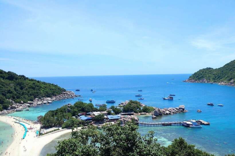 Ko Tao: Morning Trip to Ko Nangyuan’s Serene Oasis by Oxygen - Shark Bay depends on the sea