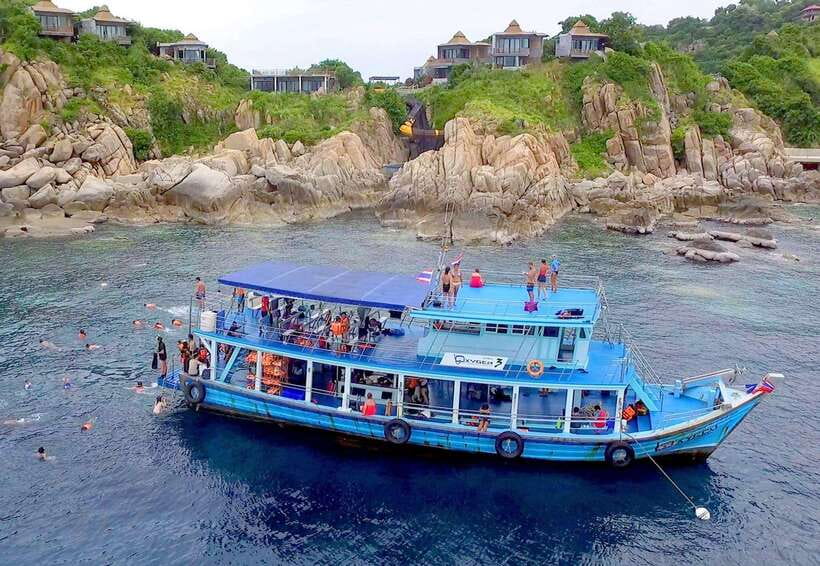 Ko Tao: Morning Trip to Ko Nangyuan’s Serene Oasis by Oxygen - Koh Nangyuan viewpoint and the famous sandbar