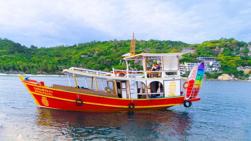 Ko Tao: Tao-Nangyuan Snorkeling Day Trip with Meals & Sunset - Why this Koh Tao boat trip is different