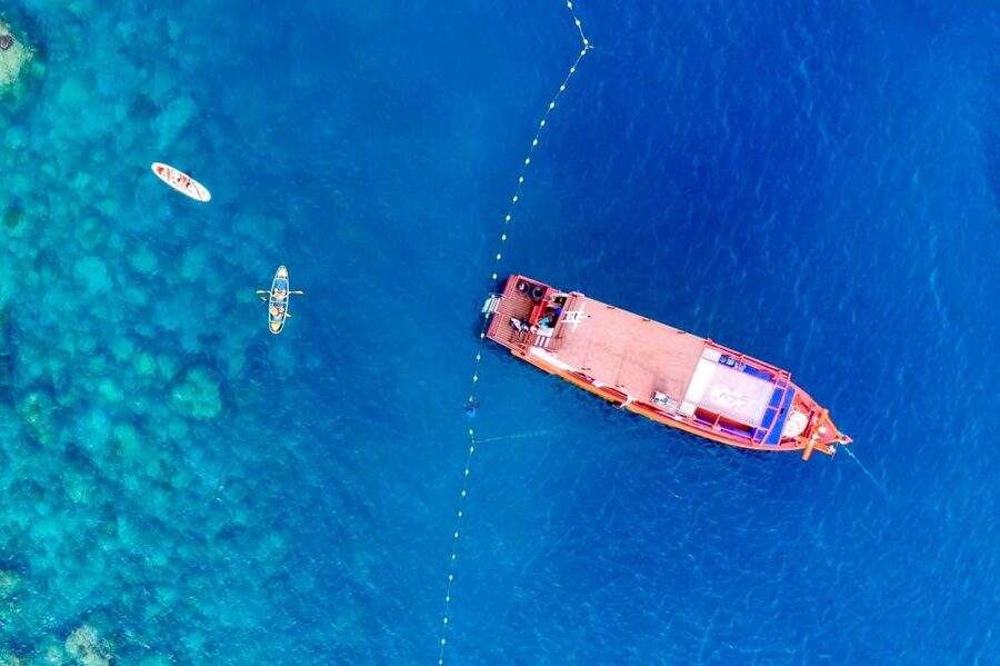 Ko Tao: Tao-Nangyuan Snorkeling Day Trip with Meals & Sunset - Japanese Garden and the first underwater session