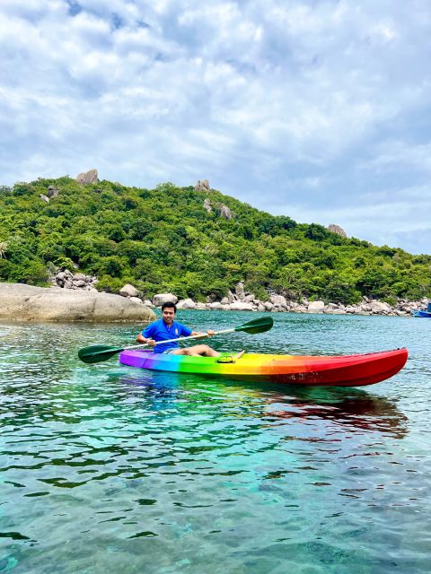 Ko Tao: Tao-Nangyuan Snorkeling Day Trip with Meals & Sunset - Shark Bay and the best wildlife possibility