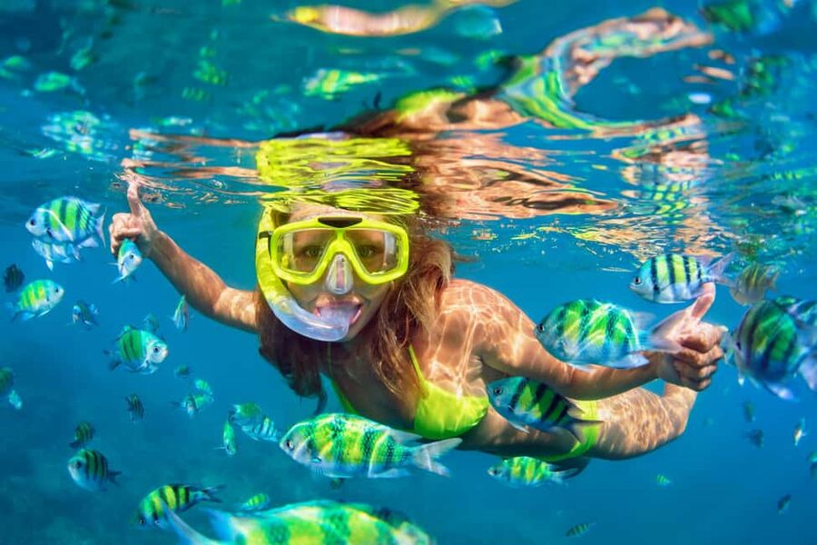 Koh Chang: 3 or 4 Islands Snorkel & Beach Tour by Big Boat - Koh Yak Lek and Koh Mapring: the first swims