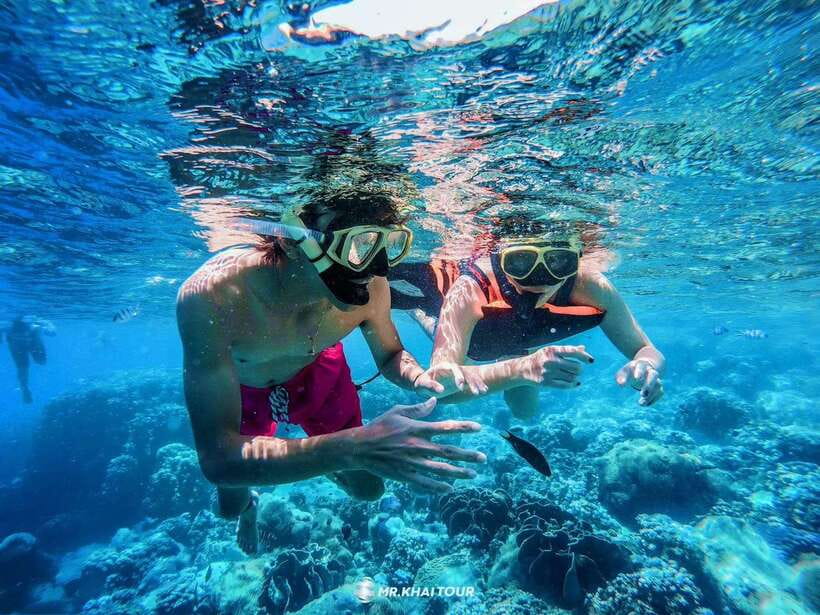 Koh Chang: 3 or 4 Islands Snorkel & Beach Tour by Big Boat - Lunch, fruit, and the practical extras
