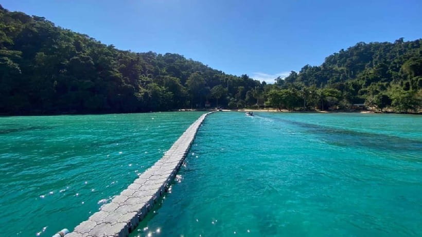 Koh Chang: 5 Island Guided Boat Tour with Lunch Buffet - Koh Yak Lek: your first snorkeling stop