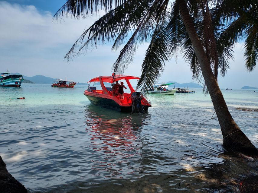 Koh Chang: Half-Day Snorkeling Adventure on a Speedboat - From your west coast hotel to Bang Bao Pier