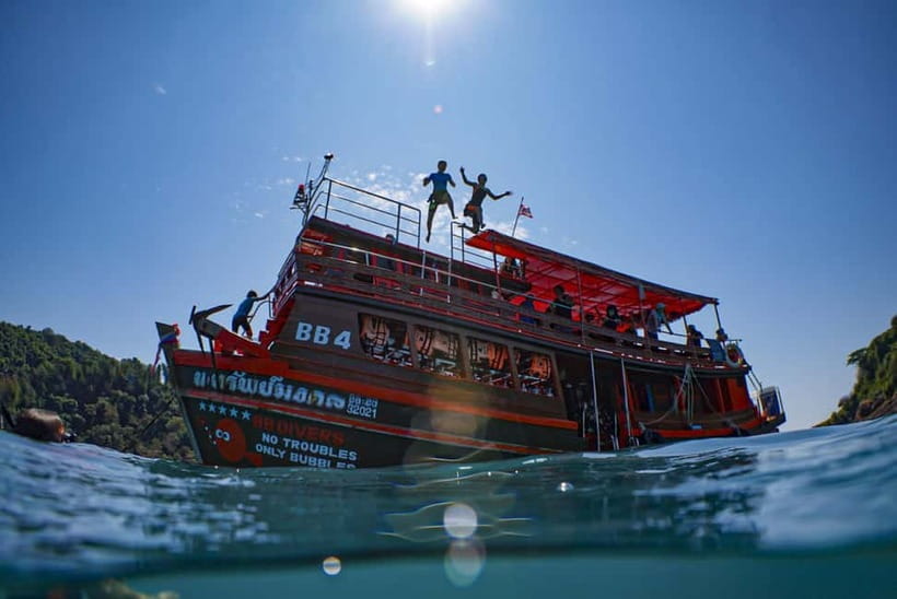 Koh Chang: Snorkeling Trip to Reefs or Wrecks with Lunch - Ko Rang National Park and the first hour in the water