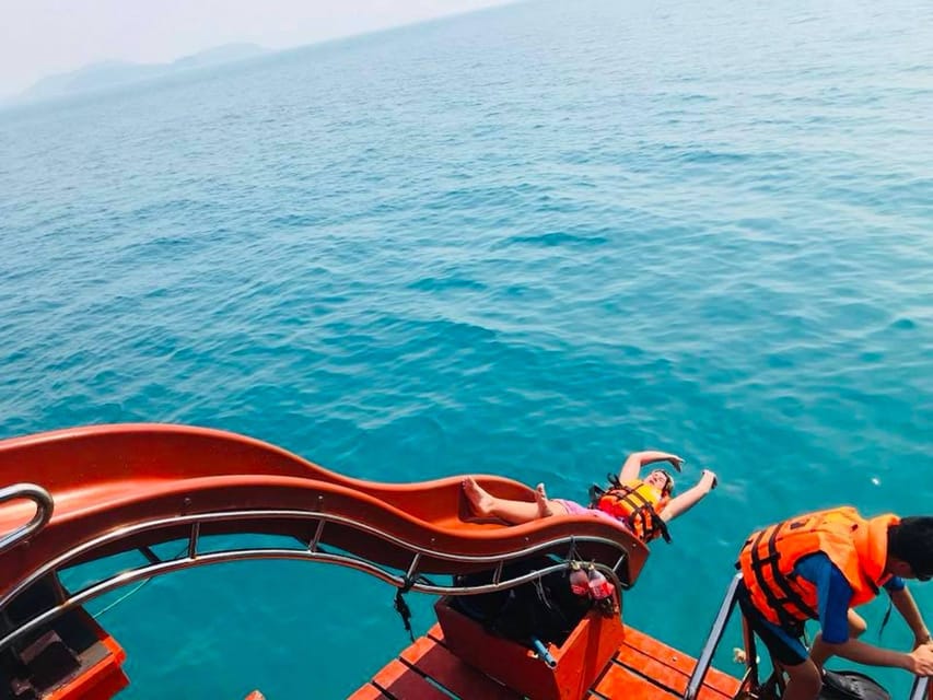 Koh Kood or Koh Rang: Snorkeling Day Trip with Buffet Lunch - Lunch on board, with food that suits a mixed group