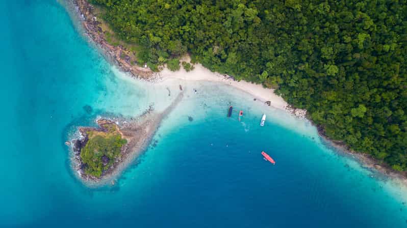 Koh Kood: Snorkeling Speedboat Tour with Lunch and Transfer - Ko Raet: the second chance to swim