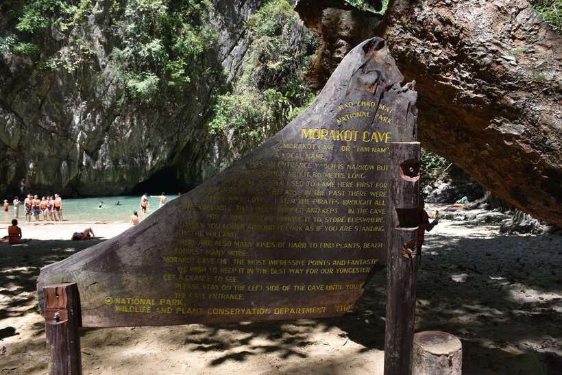 Koh Lanta: 4-Island Adventure Tour to Emerald Cave - Koh Kradan brings clear water and a proper beach break
