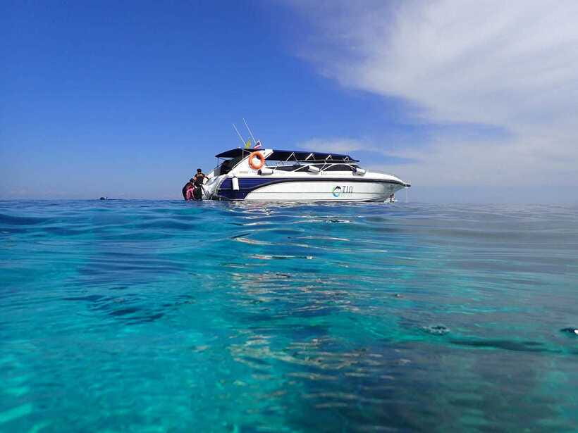Koh Lanta: 4-Island Adventure Tour to Emerald Cave - The morning pickup and speedboat ride