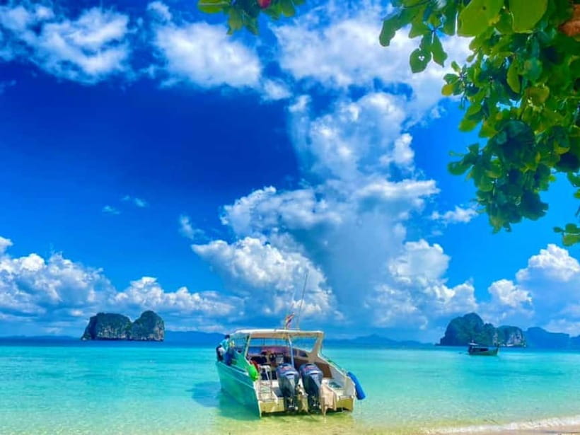 Koh Lanta: 4 Islands and Emerald Cave Snorkeling Trip - What the seven-hour Koh Lanta boat day feels like