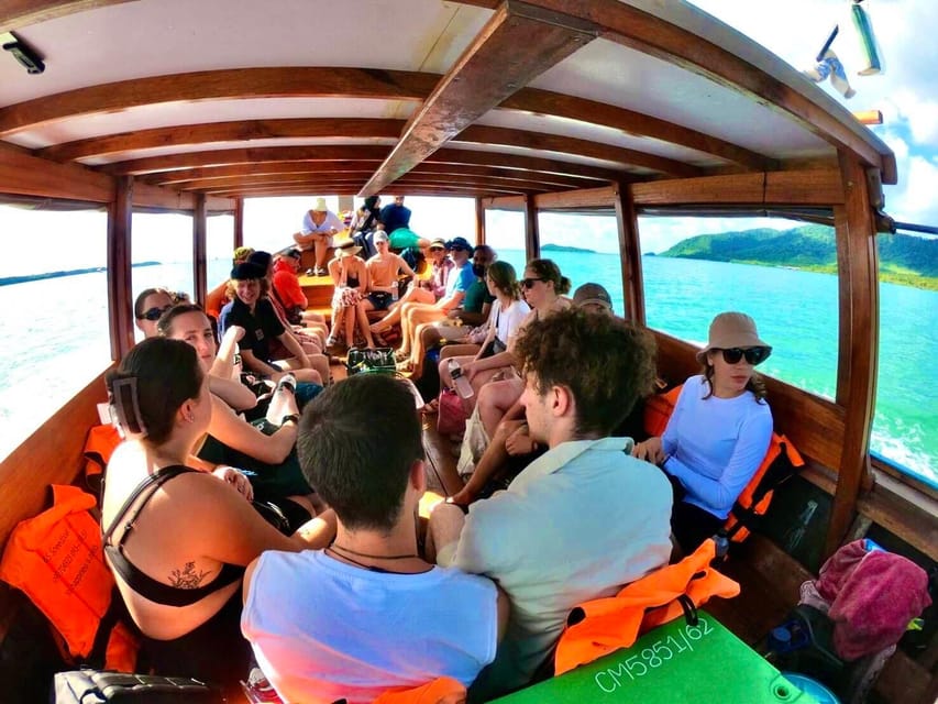 Koh Lanta: 4 Islands and Emerald Cave Tour by Longtail Boat - Koh Ngai: the prettiest lunch stop
