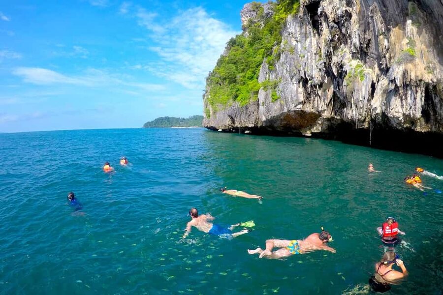Koh Lanta: 4 Islands, Emerald Cave & Koh Kradan by Speedboat - Practical preparation for a smoother day