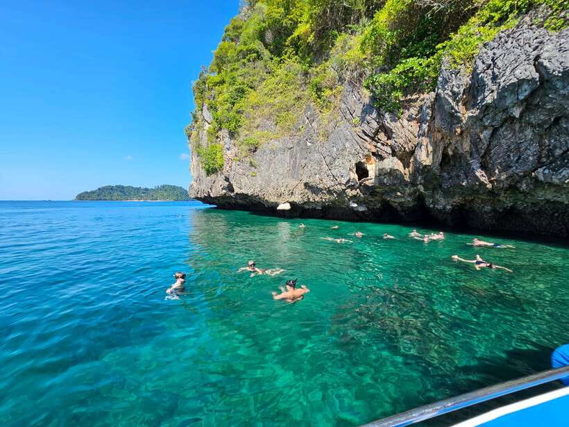 Koh Lanta: 4 Islands Tour by Speedboat with Snorkeling - The Emerald Cave is the day’s big prize