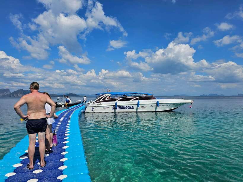 Koh Lanta: 4 Islands Tour by Speedboat with Snorkeling - Hotel pickup keeps the morning easy