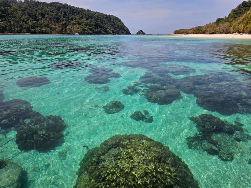 Koh Lanta: Koh Rok and Koh Haa Snorkeling Adventure - Koh Haa’s five islands and final reef stop
