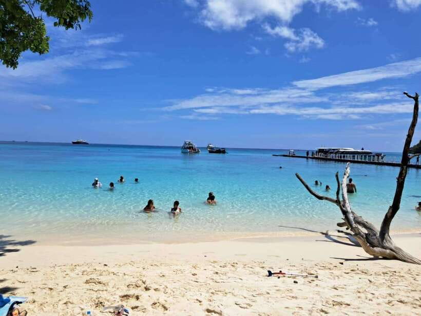 Koh Lanta: Koh Rok and Koh Haa Snorkeling Adventure - The one-hour speedboat ride from Koh Lanta