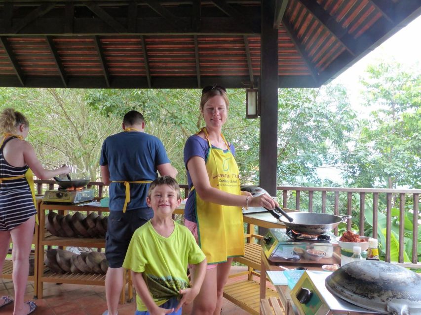 Koh Lanta: Lunch Course at Lanta Thai Cookery School - Practical details for a smoother morning