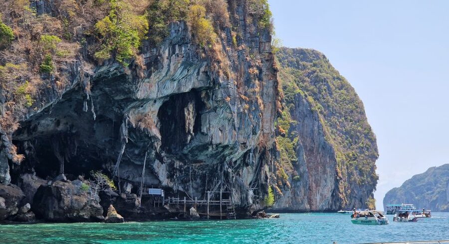 Koh Lanta: Phi Phi Islands Tour w/ Maya Bay, Snorkel & Lunch - Pileh Lagoon and Viking Cave