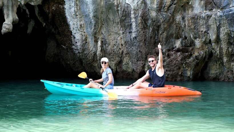 Koh Lanta: Sea Cave Kayaking and Talabeng Island Tour - Why Talabeng Island makes a strong half-day outing