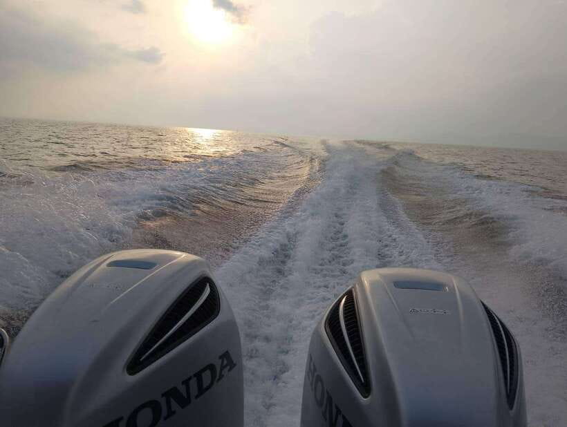 Koh Lanta: Tin's Speedboat Odyssey to Bamboo Island & Beyond - From Koh Lanta to Phi Phi in 40 minutes