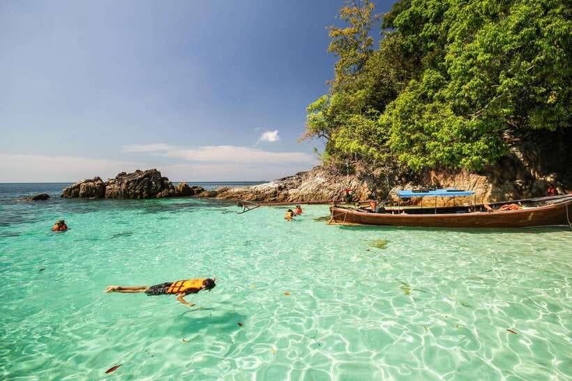 Koh Lipe: 5 Island Snorkeling Trip by Longtail Boat w/ Lunch - Jabang’s soft coral comes first