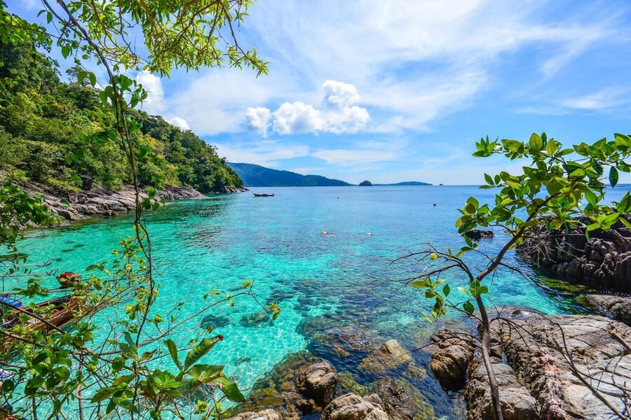 Koh Lipe: 7 Island Snorkeling Trip by Longtail Boat w/ Lunch - Monkey Beach and the included lunch