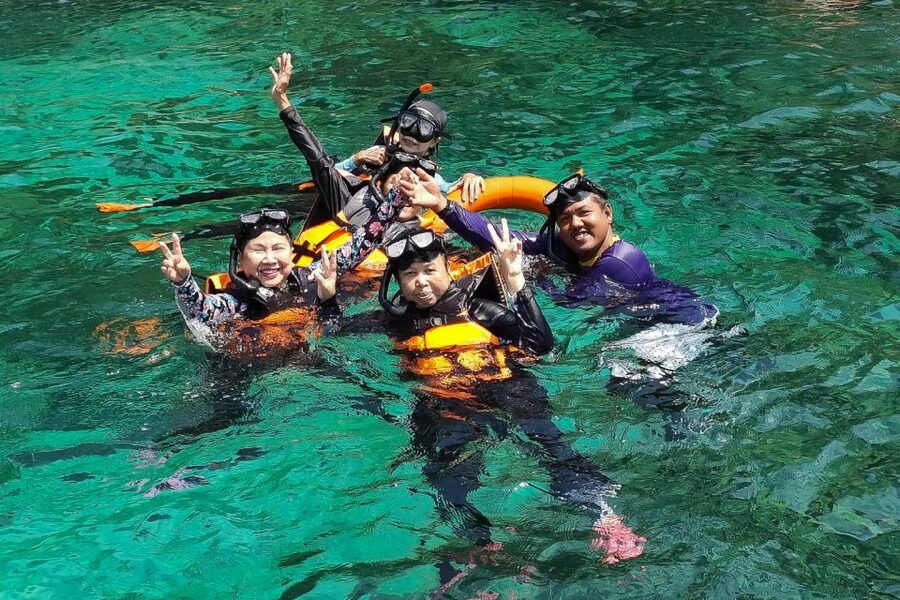 Koh Lipe: Full Day Multi-Island Snorkeling Trip with Lunch - Key points to know before you book