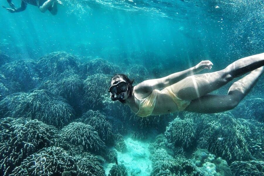 Koh Lipe: Full Day Multi-Island Snorkeling Trip with Lunch - Koh Rok Loi combines beach time and a viewpoint