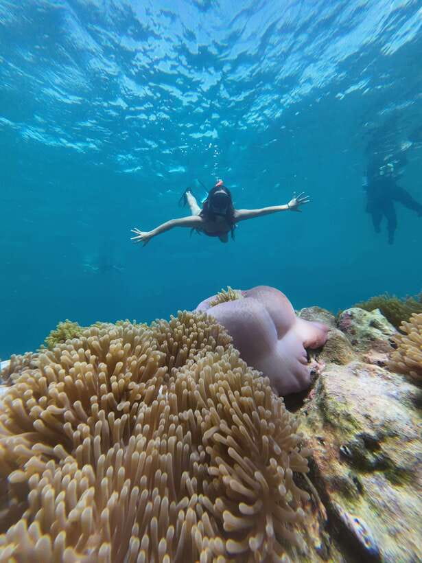 Koh Lipe: Half-Day Snorkeling (Morning/Afternoon/Sunset) - The boat, guide, and GoPro photos