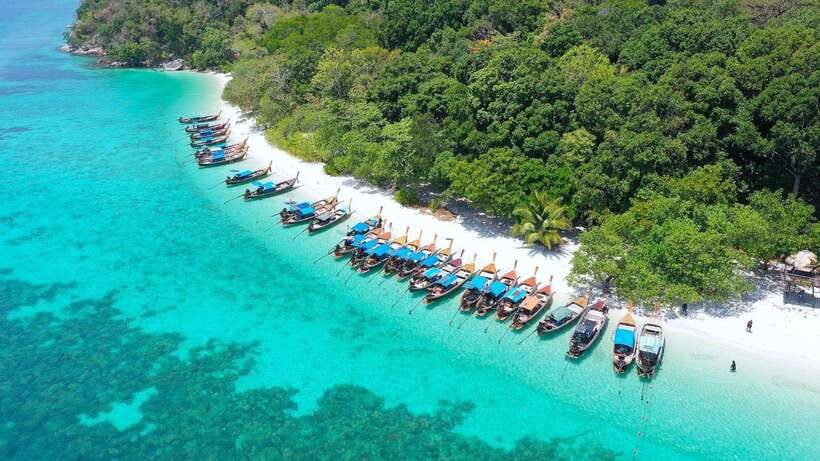Koh Lipe: Island Hopping by Private Longtail Boat w/ Snorkel - Choosing between the 4, 5, and 7-hour routes